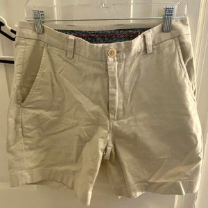 BROOKS BROTHERS Cotton-Linen Chino Short | Color: Oatmeal | Sz 31M | NWOT!!!